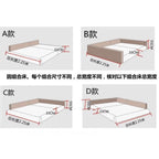 Bedroom Unique Bed Aesthetic Modern Headboard Double Children Bed Sleeping 180x200 Muebles Para Dormitorio Home Accessories