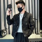 Man Coat Spring Autumn Graphic Wite Cargo Jacket for Men Cheap Sale Casual Joker High Quality Clothes Offer Deals Y2k Cold Coats