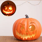 Halloween Decor LED Scene Layout Home Decoration Props Bar Horror (Without Battery) Scary Halloween Pumpkin Party Supplies