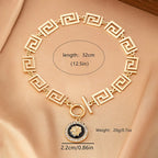 Embossed Pendant Anklet for Women Simple Fashion Jewelry Accessories Hot Sale Party Gift 2025 New Style