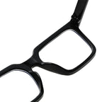 Fashion Trend Eyeglasses Frame Modern Street Glasses New Cross-border Square Big Frame Glasses For Both Men And Women