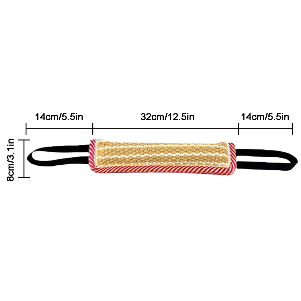 Pet Dog Chew Tug Toys Dogs Teether Bite Pillow Interactive Dogs Rope Toys Safe Teeth Cleaning Chewing Toy Pets Training Supplies