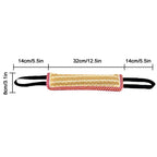 Pet Dog Chew Tug Toys Dogs Teether Bite Pillow Interactive Dogs Rope Toys Safe Teeth Cleaning Chewing Toy Pets Training Supplies