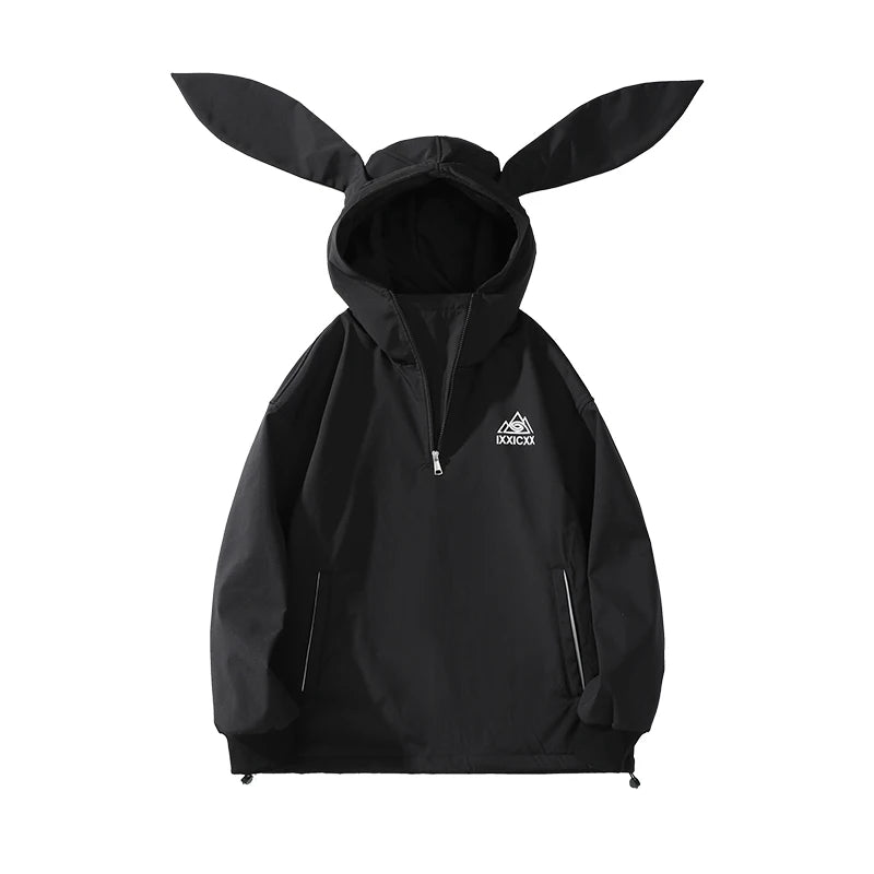 Winter Ski Jackets Men Women Outdoor Thickened Warm Snowboard Jacket Waterproof Windproof Breathable Couple Hooded Skiing Coat