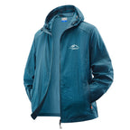 Summer Men's Sun Protection Clothing Lightweight Breathable Ice Silk Hooded Quick Dry Jacket Outdoor Anti-ultraviolet Skin Coat