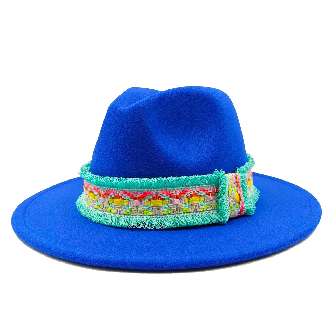 Fedoras 9.5cm Hat Bow Ribbon Feather Accessories Autumn and Winter Men's and Women's Hats Fashion Wide brimmed hats for women