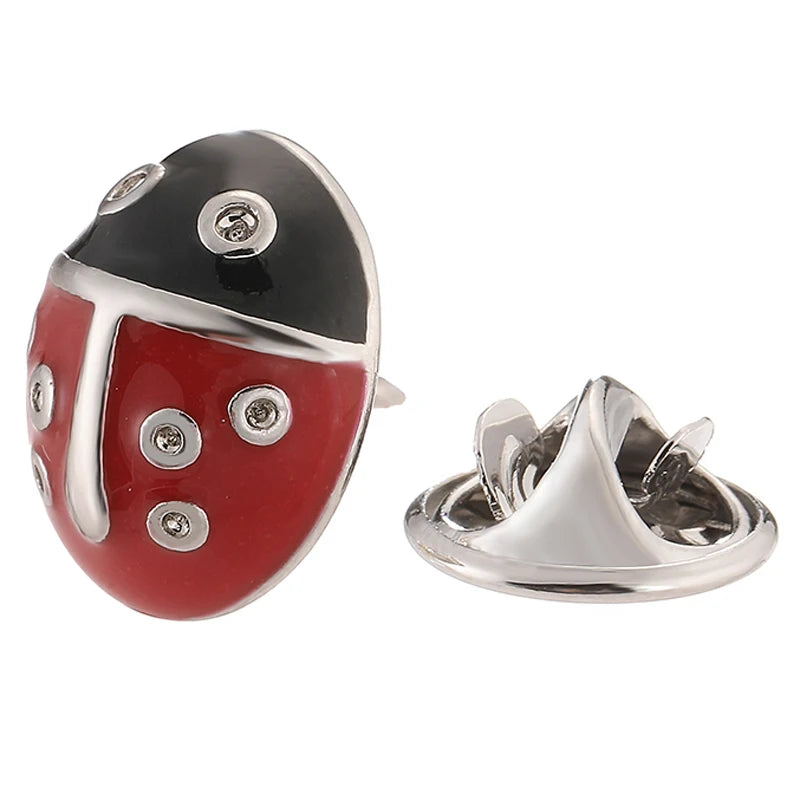 High quality men's and women's brooches cute animals dogs horses turtles lapels pins hats scarves badge accessories jewelry gift