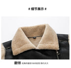 Warm Vest Male Jacket Can Be Worn On Both Sides Sleeveless Waistcoat Men Fashion Casual Thicken Gilets Winter New Lamb Wool Coat