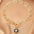 Embossed Pendant Anklet for Women Simple Fashion Jewelry Accessories Hot Sale Party Gift 2025 New Style