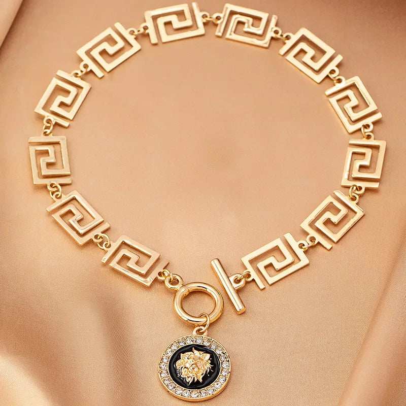 Embossed Pendant Anklet for Women Simple Fashion Jewelry Accessories Hot Sale Party Gift 2025 New Style