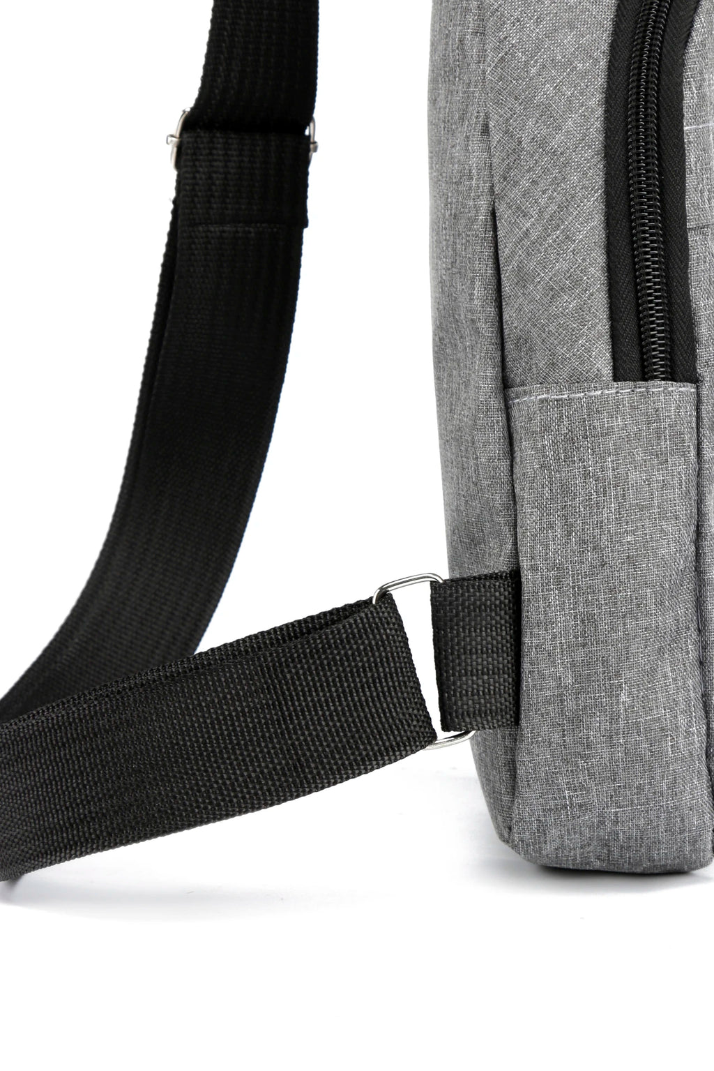 Men's Crossbody Bag Single Shoulder New Trend Chest Bag Fashionable and Portable Men Shoulder Bag