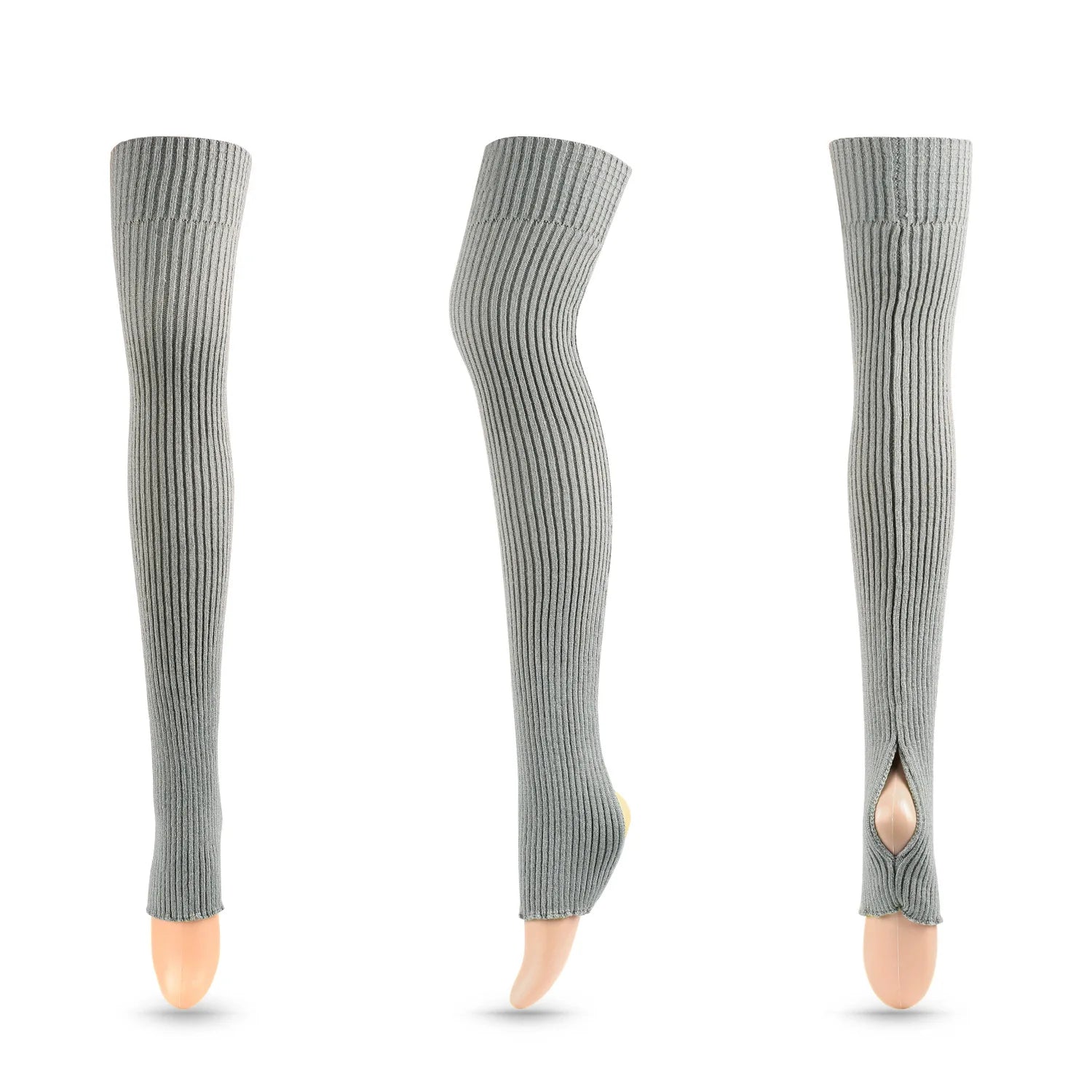 Leg Warmers New Adult Ballet Dance Stockings Yoga Warm Knit Shin Guard Sock Cover Extended Above Knee Stacking Socks 1 Pair