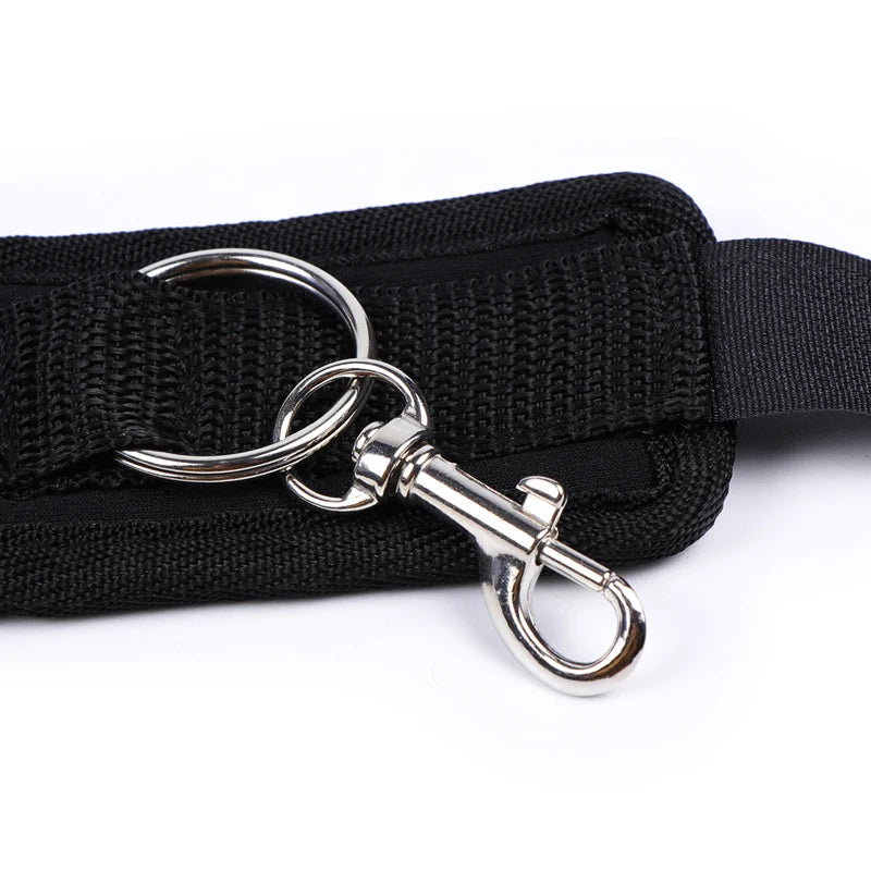 BDSM Handcuffs Sexy Ankle Cuff with Suction Cup Bathroom Floor Adult Sex Toys for Womans Couple BDSM Bondage Restraint Gear