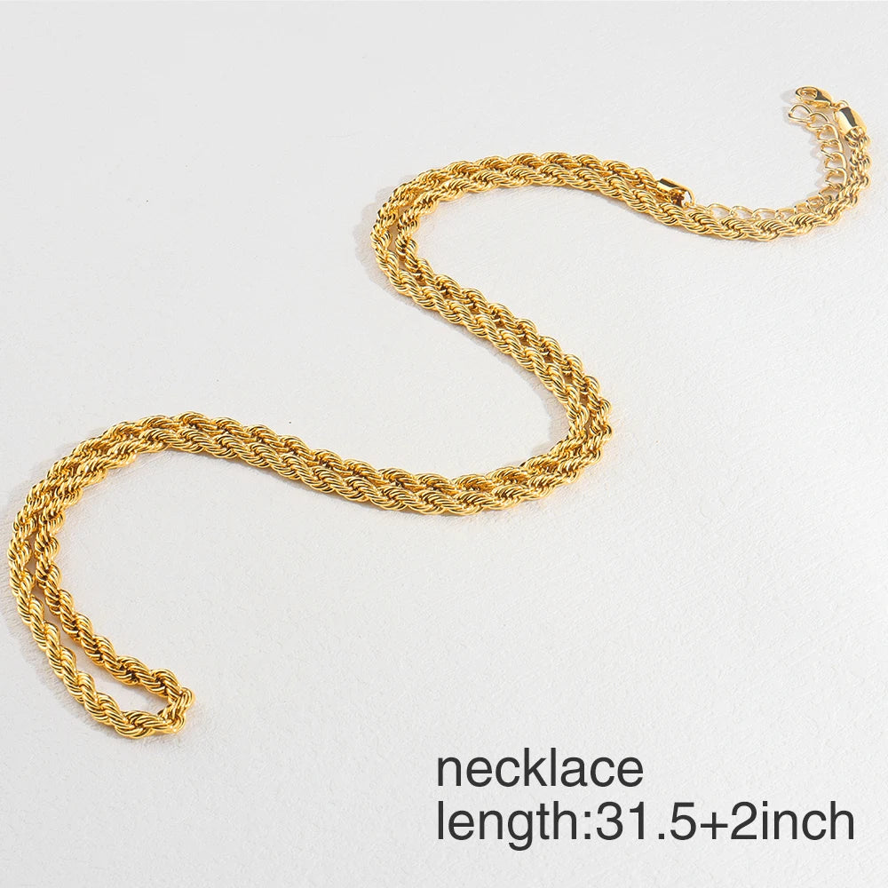 Pendant Necklace with Chain Gold Plated Dubai African Accessories For Women Big Size Men Hip Hop Fashion Jewelry