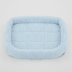 Pet Bed Soft Plush Square Kennel Cat Large Medium Small Dogs Bed Cushion Pet Accessories Cat Dog Sleep Pad House