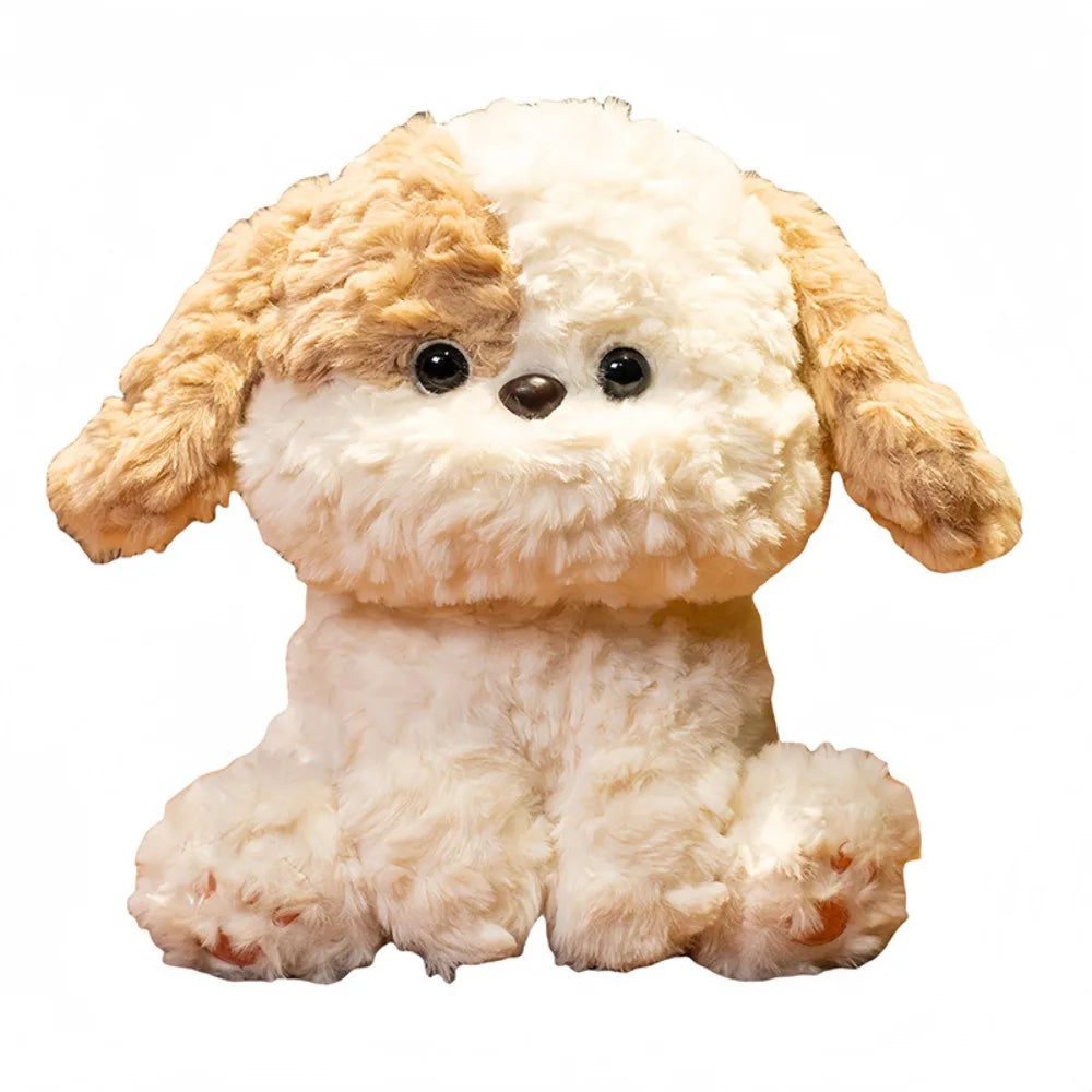 Comfort Plush Toys Pet Little Dog Plush Toy Cartoon Cute Puppy Plush Doll 22cm Soft Anima Stuffed Toy Kids Birthday Christmas