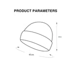 Beanies Men Winter Hat Women Knitted Hats For Men Cap Winter Beanie Caps Gorro Thick Warm Brimless Fur Bonnet Mens