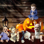 Halloween Decorative Resin Car Ornaments Horror Ghost Dolls Ghost Festival Haunted House Tricks