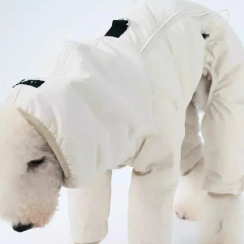 Winter Dog Coats Warm Windproof Jacket Dog Outdoor Four Legged Cotton Costume Suitable for Small and Medium-sized Dogs Goods