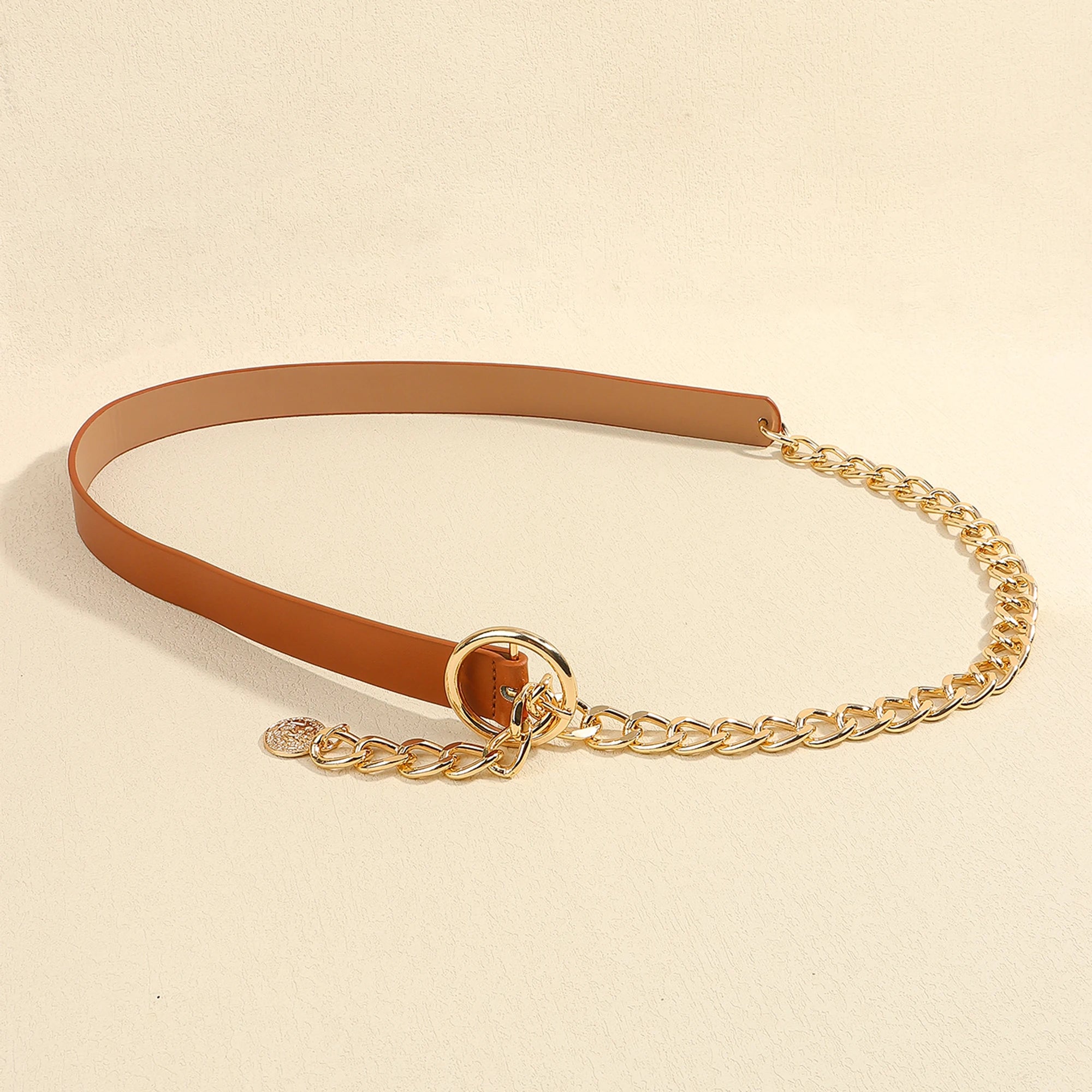 Chain belt fashion personality multi-layer combination belt women's new summer dress decorative belt