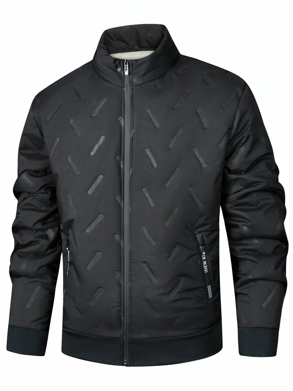 Men's Fleece Jacket, Effectively Locks in Heat, Soft and Skin-Friendly, Suitable for Daily Commuting, Home Leisure, Outdoor Walking, Autumn and Winter Outings, Warm-Up for Exercise, Short Trips