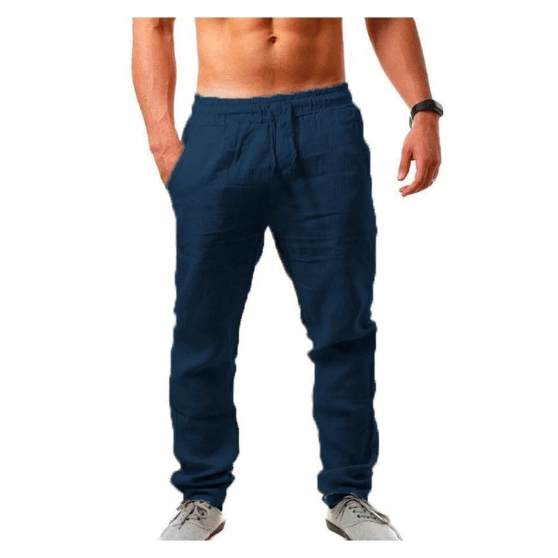 2025New  Joggers Casual Pants Fitness Men Sportswear Tracksuit Bottoms Skinny Sweatpants Trousers Black Gyms Jogger Track Pants