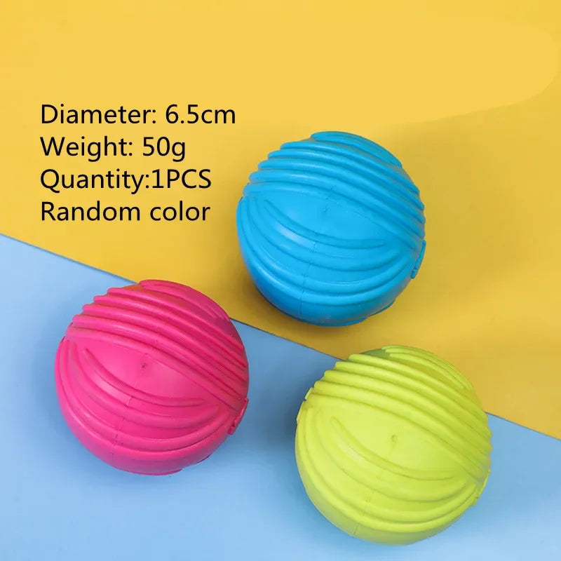 Cute Dog Toy Chew Rubber Toys for Small Dog Bite Resistant Non-toxic Pet Puppy Toys Interactive Training Pet Toys