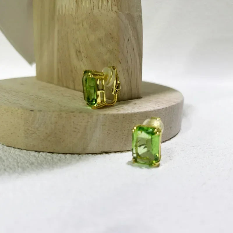 Original Drop Earrings 2025 New Trendy Crystal Fine Jewelry Sets Designer Earring Gift Party Jewelry for Women