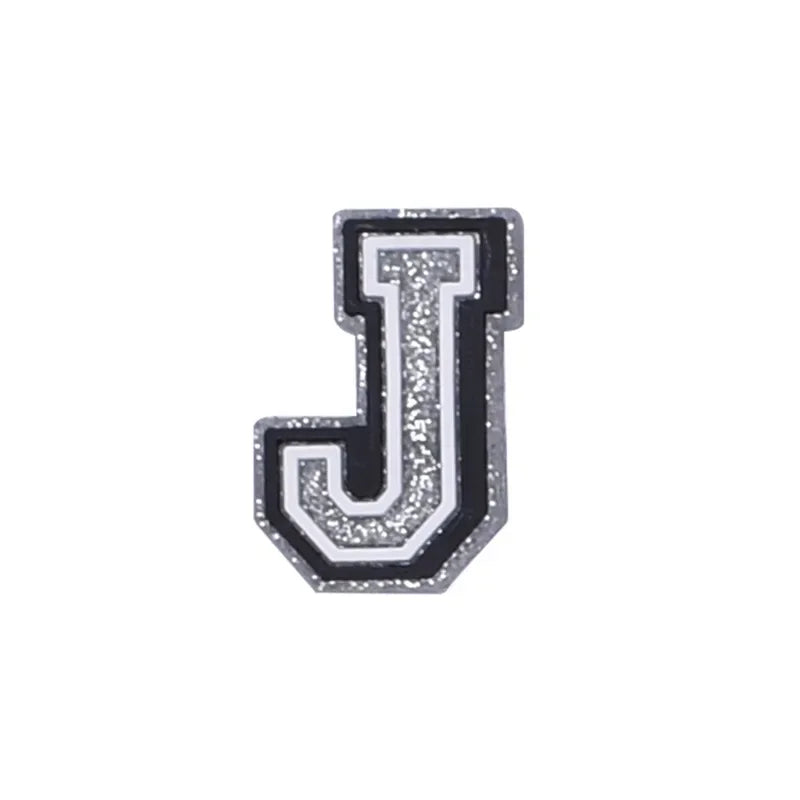 Shoe Charms for Crocs Accessories A B C Letter Shoes Charm for Croc Decorations Pins Men Accessory Jeans Woman Clogs Clips