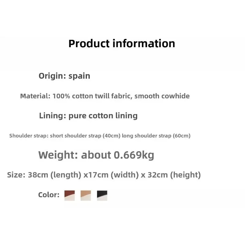 P Tote Bag Women's 2025 New High Quality Texture Leisure Versatile Commuter Large Capacity Handheld Shoulder Bag