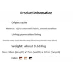 P Tote Bag Women's 2025 New High Quality Texture Leisure Versatile Commuter Large Capacity Handheld Shoulder Bag