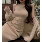 women's dresses  Elegant Sexy Sleeveless  Back Textured Mini Skinny Dress New Fashion Summer Casual PTKPCC