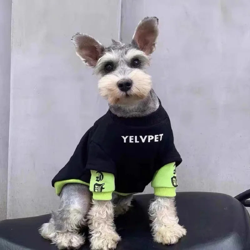 Pet Hoodies for Dogs Cats Spring Dog dog hoodie Clothes Chihuahua Bichon Poodle Dog Sweatshirt Solid Montage Puppy Clothing Pet Costumes
