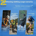 Summer Sun Protection Clothing Mens Gym Lightweight Breathable UV Protection Lapel Coat Casual Fishing Hiking Solid Color Jacket