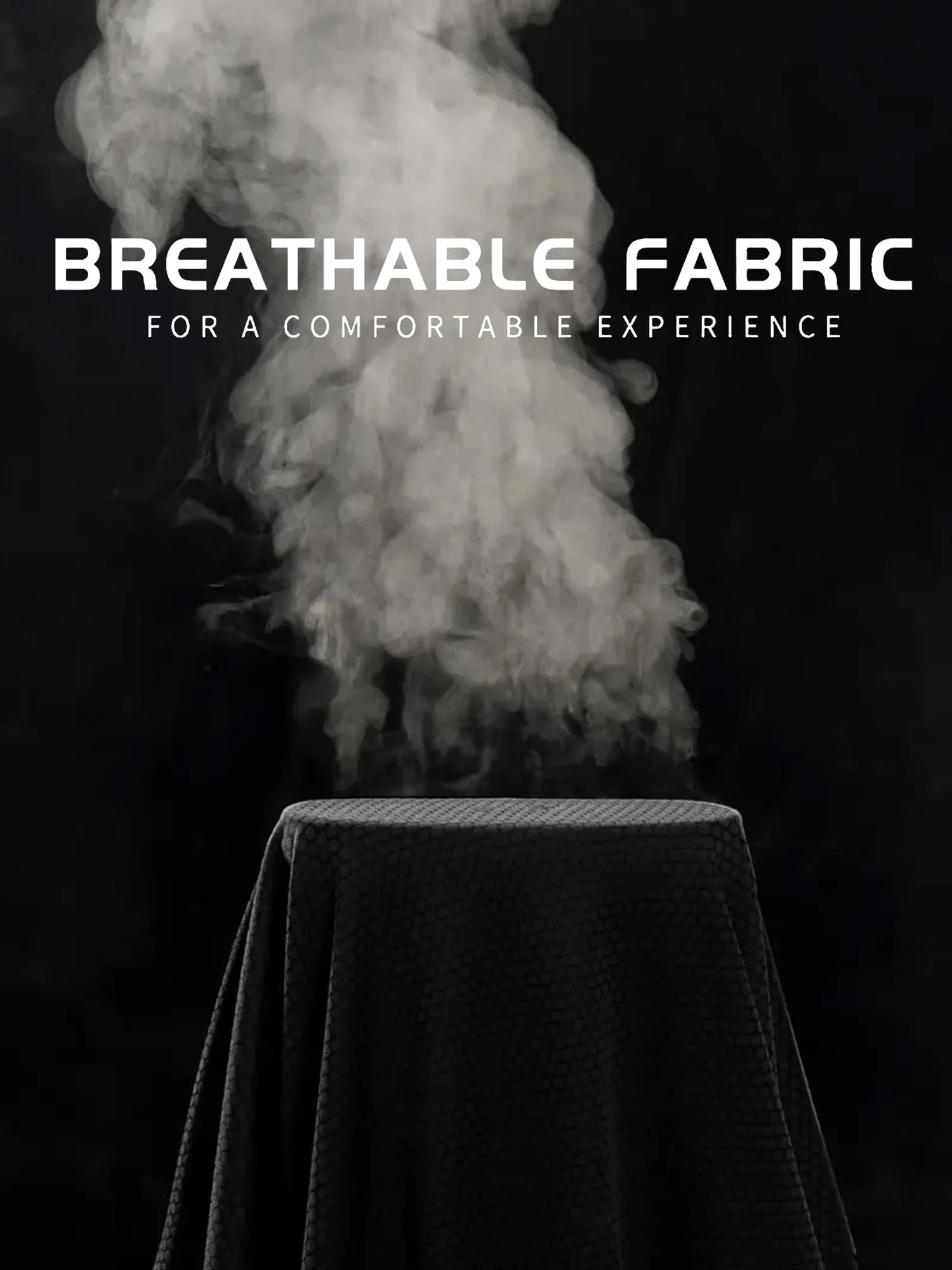 Men's Sports Vest Black 1-Piece Breathable Round Neck Slightly Elastic Fabric Pure Color Suitable for Spring, Summer and Autum R