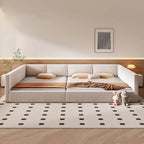 Bedroom Aesthetic Bed Modern Luxury Frame Rail Multifunctional Bed King Size Headboard Camarotes Para Dormitorio Furnitures