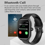 Smart Watch For Android IOS Watches 1.83inch HD Display Bluetooth Call Message Alert Music Sports Mode Smartwatch Men Women Gift