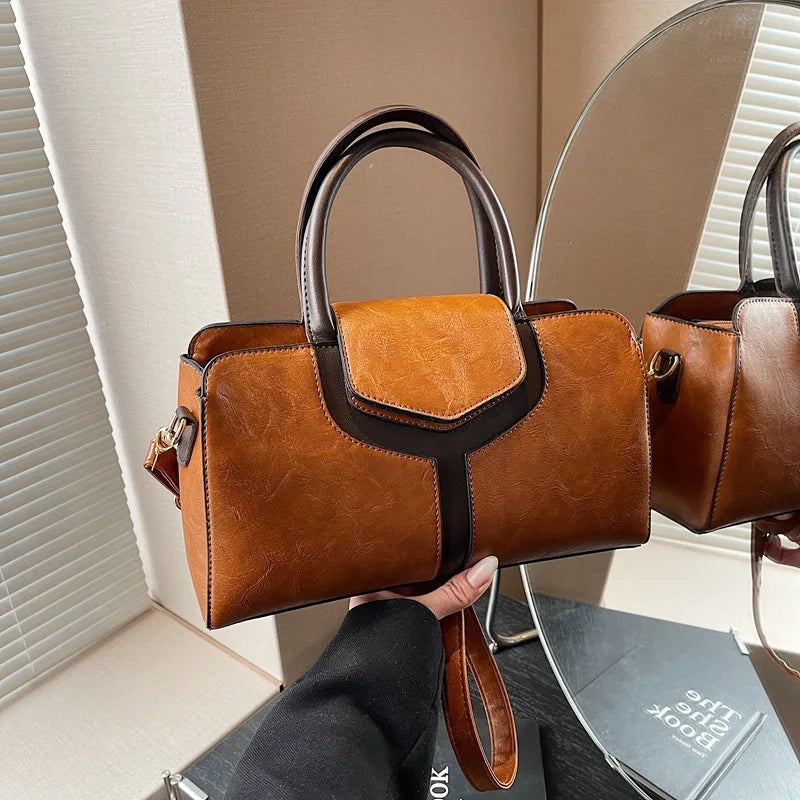 Trendy Handbags | Leisure Shoulder Bags | Novel Boston Bags | Adaptable Crossbody Purses | Roomy Women's Totes