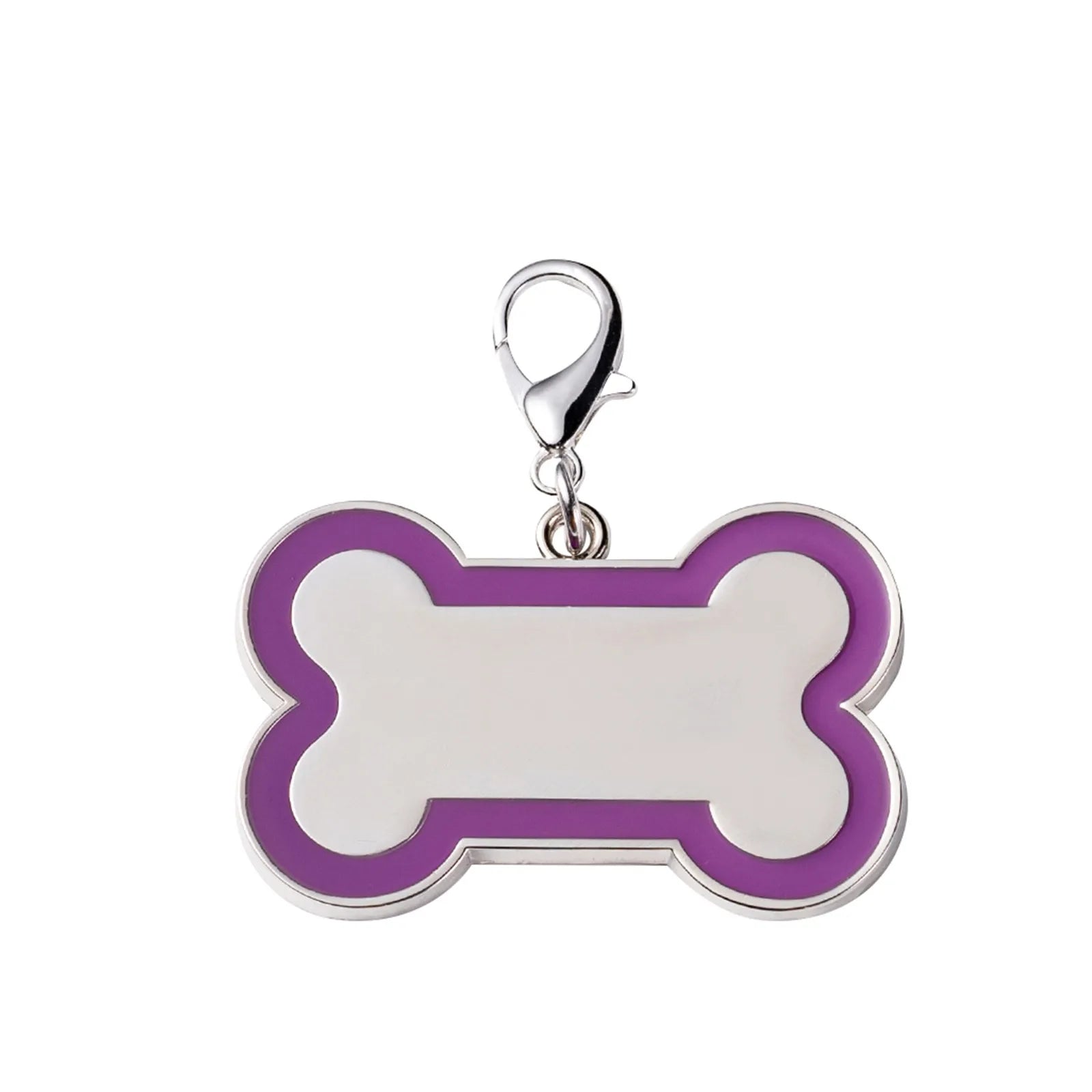 Personalized Pet Id Tags Personalized Dog And Cat Tags Custom Engraving Anti-Lost Pet Collar Accessories Bone Shape Tag Plate Custom Tags