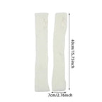 Women Leg Warmers Winter Girl Female Leg Cover For Gym Fitness y2k Wool Latin Dance Ballet Yoga Loose Socks Long Stocking