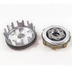 Clutch 70 Teeth Clutch 127mm diameter,6 plate and 6 Column for Zongshen,Bashan,Loncin Lifan CB CG200cc 250cc Water cooled engine