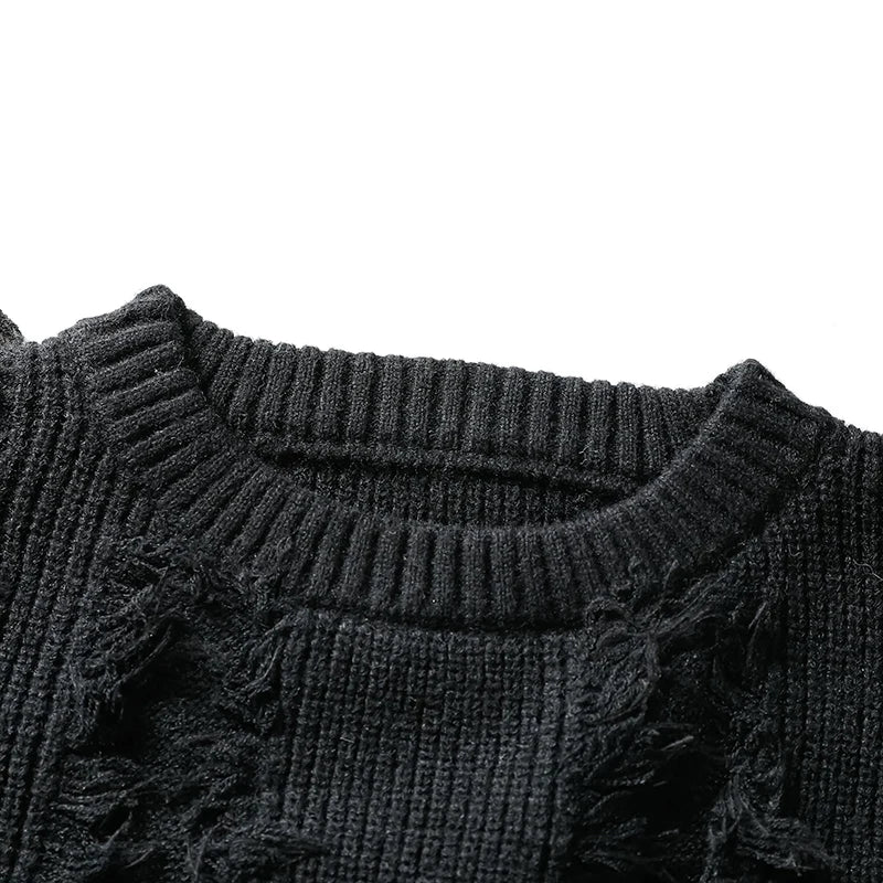 New Winter Fashion Trend Windproof Warm Pullover Sweater High-quality Comfortable Versatile for Both Inside Outside Men Sweaters