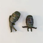 Easter Island Statues Chile Souvenirs 3D Fridge Magnets Resin Refrigerator Magnets Sticker Handicraft Collection Gift Decoration