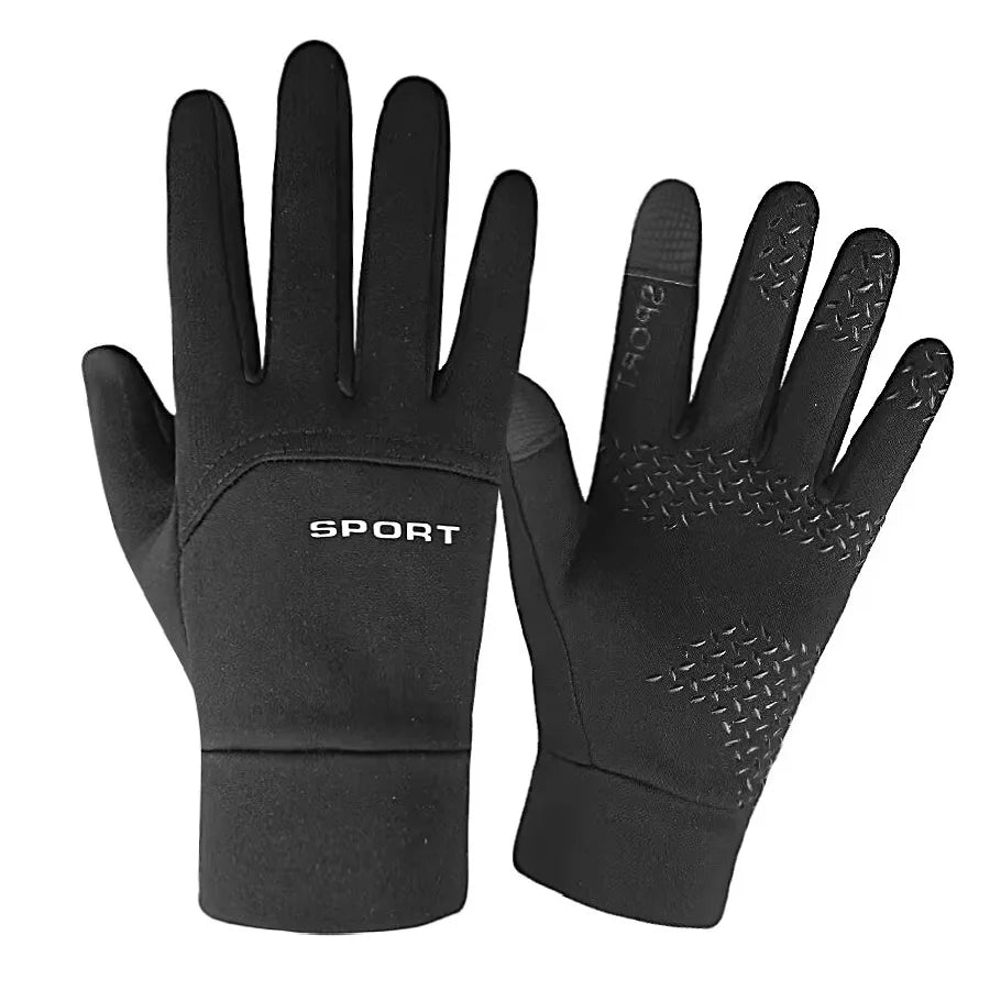 Winter Riding Glove - Touchscreen Ski Snow Motorcycle Bike Gloves, Waterproof Thermal Insulated for Men, Outdoor Sports