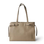 Women Totes Laptop Bag 2025 New Luxury Genuine Leather Commuter Handbag Female Large Capacity Minimalist Computer Shoulder Bag