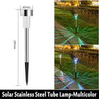 Outdoor Solar Landscape Lawn Lights Garden Lights Waterproof Decoration Lights for  Pathways Patio Yards Lawns Walkways