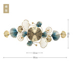 Bathroom Aesthetic Clock Wall Luxury Mechanism Modern Minimalist Modern Luminous Bedrooms Relogio De Parede Home Decoration