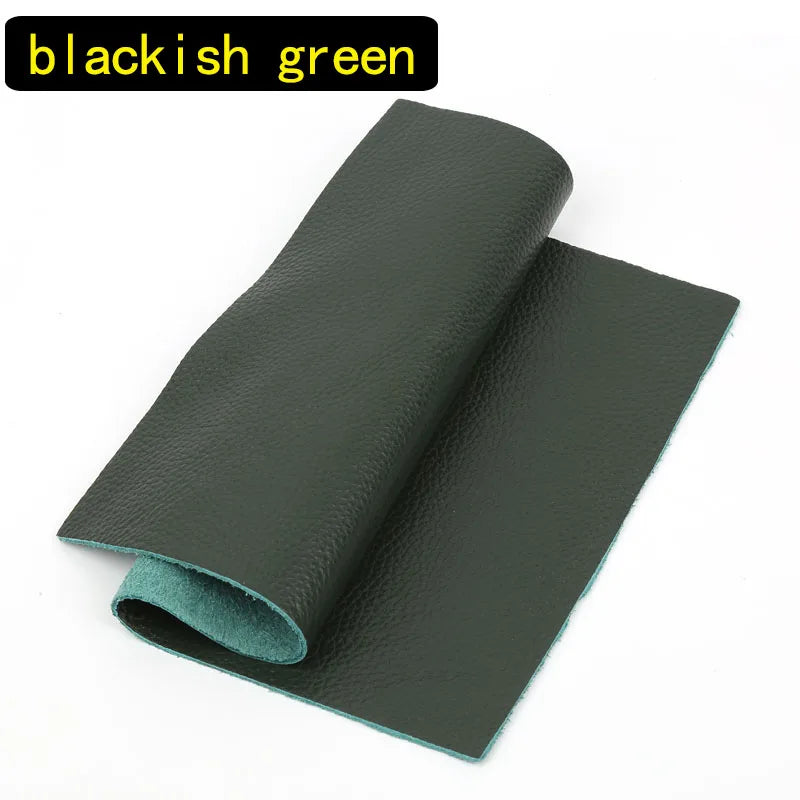 Leather material 1.5mm thick head layer leather sofa seat headboard soft package, whole imported leather fabric