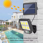 Solar Garden Lights Outdoor Solar Led for Outdoor Wall Light Sunlight Lamp Lighting External Spotlight Lamps Spotlights Lantern