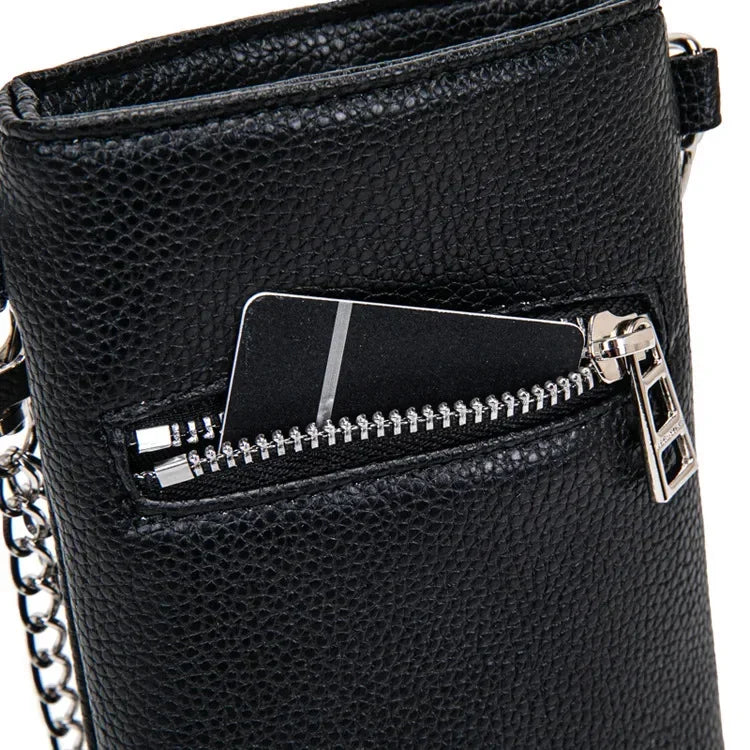 Handbags for Women 2025 New Fashion French Women's Shoulder Bag Wings ZVbag Pu Retro Messenger Bag Luxury Designer Handbag